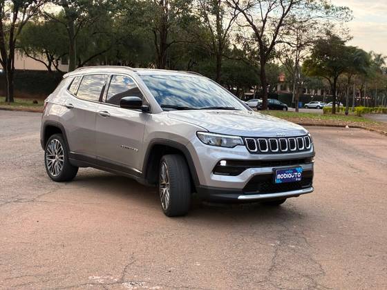 JEEP COMPASS 1.3 T270 TURBO FLEX LONGITUDE AT6 JEEP COMPASS 1.3 T270 TURBO FLEX LONGITUDE AT6